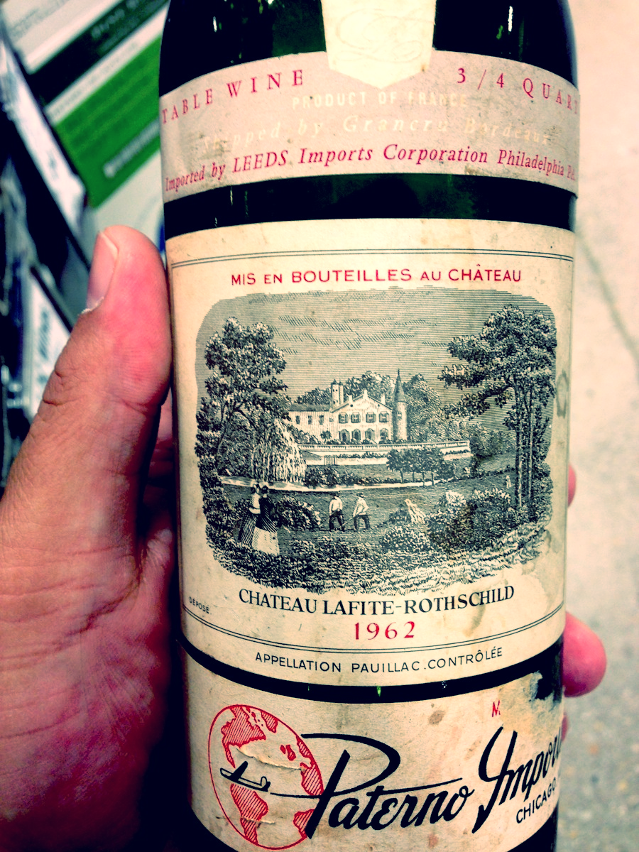 Experience: Château Lafite Rothschild 1962. One of the Most Experience: Château Lafite Rothschild 1962. One of the Most